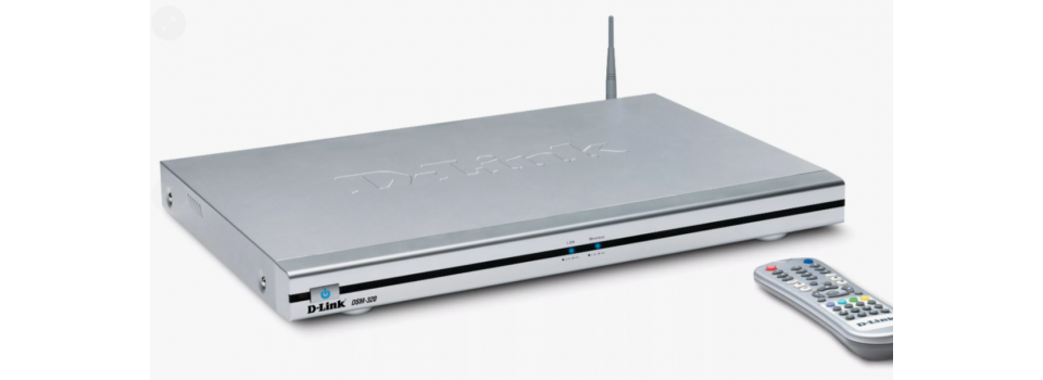 D-LINK представляет Беспроводной медиаплеер DSM-320