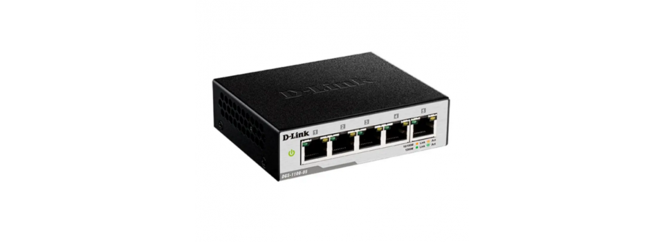 D-Link DGS - компактное решение для малого бизнеса